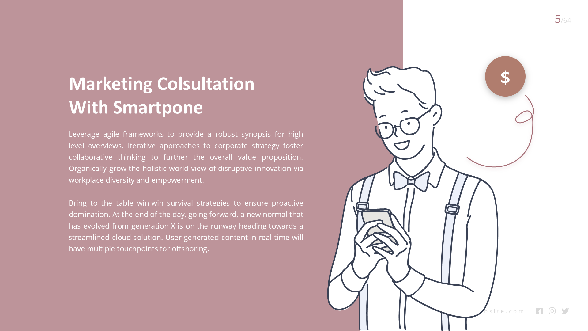 Marketic Light slide 5